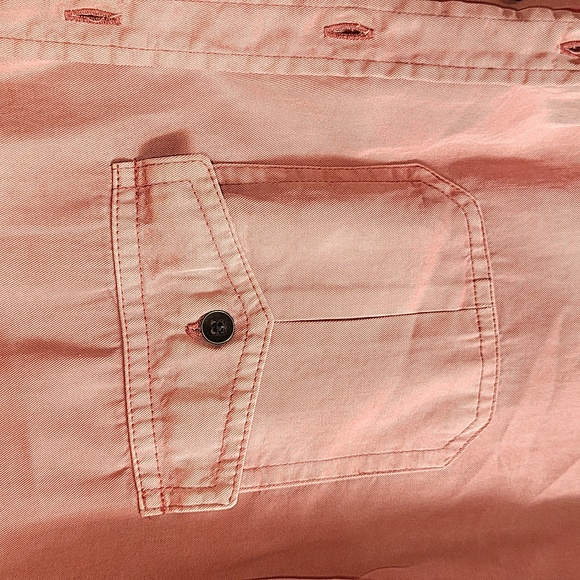 Light Pink Button Down Shirt - Picture 2 of 6